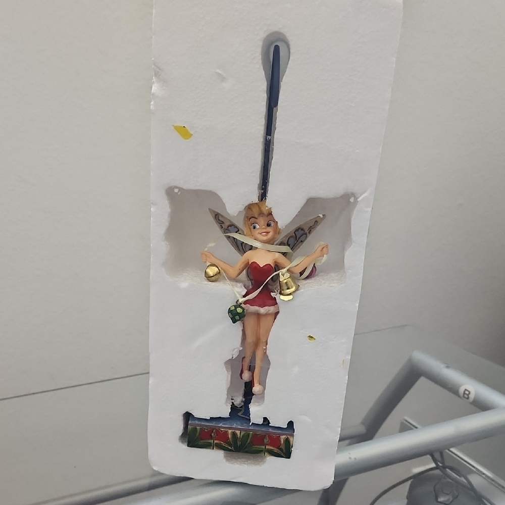 Disney Traditions Christmas Hanging Tinkerbell Standing Ornament - Picture 2 of 12